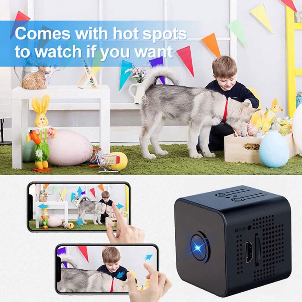 Indoor Surveillance Camera 1080p Wireless Security Camera DailySale