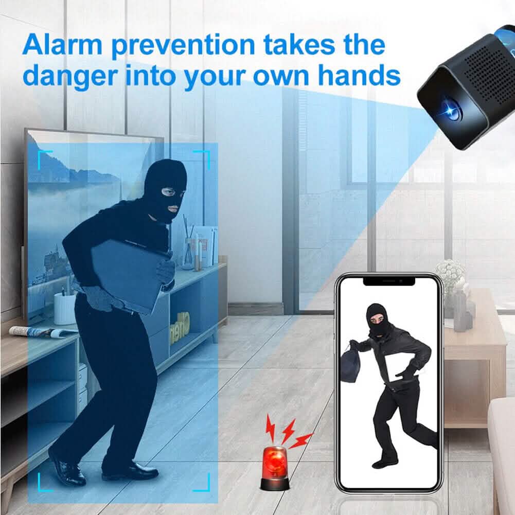Indoor Surveillance Camera 1080p Wireless Security Camera DailySale