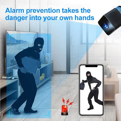 Indoor Surveillance Camera 1080p Wireless Security Camera DailySale