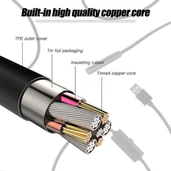 Industrial Endoscope Borescope Inspection Camera Built-in DailySale