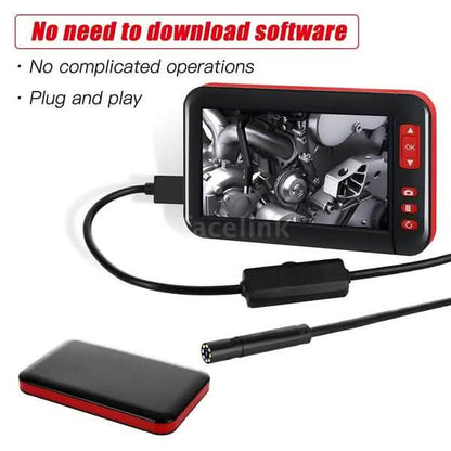 Industrial Endoscope Borescope Inspection Camera Built-in DailySale