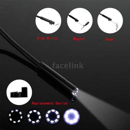 Industrial Endoscope Borescope Inspection Camera Built-in DailySale