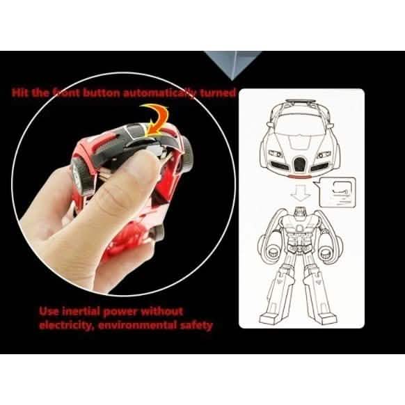 Inertial Impact Deformation Robot Toy DailySale