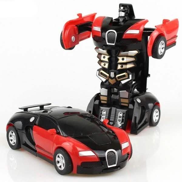 Inertial Impact Deformation Robot Toy DailySale