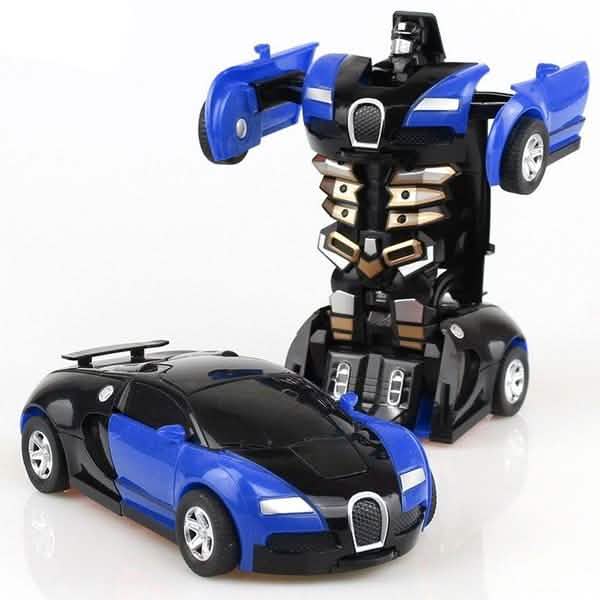 Inertial Impact Deformation Robot Toy DailySale
