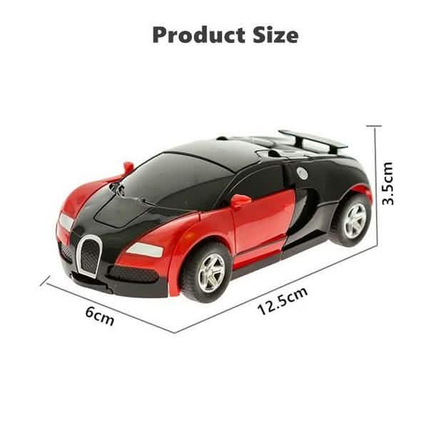Inertial Impact Deformation Robot Toy DailySale
