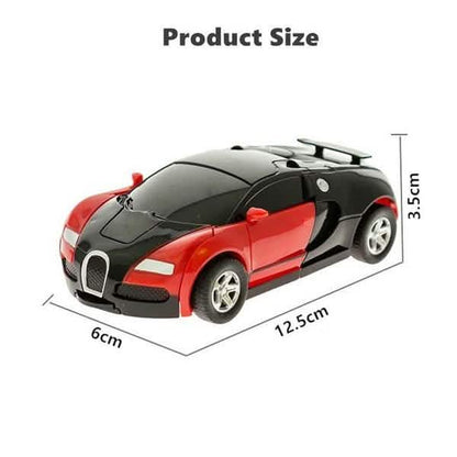 Inertial Impact Deformation Robot Toy DailySale