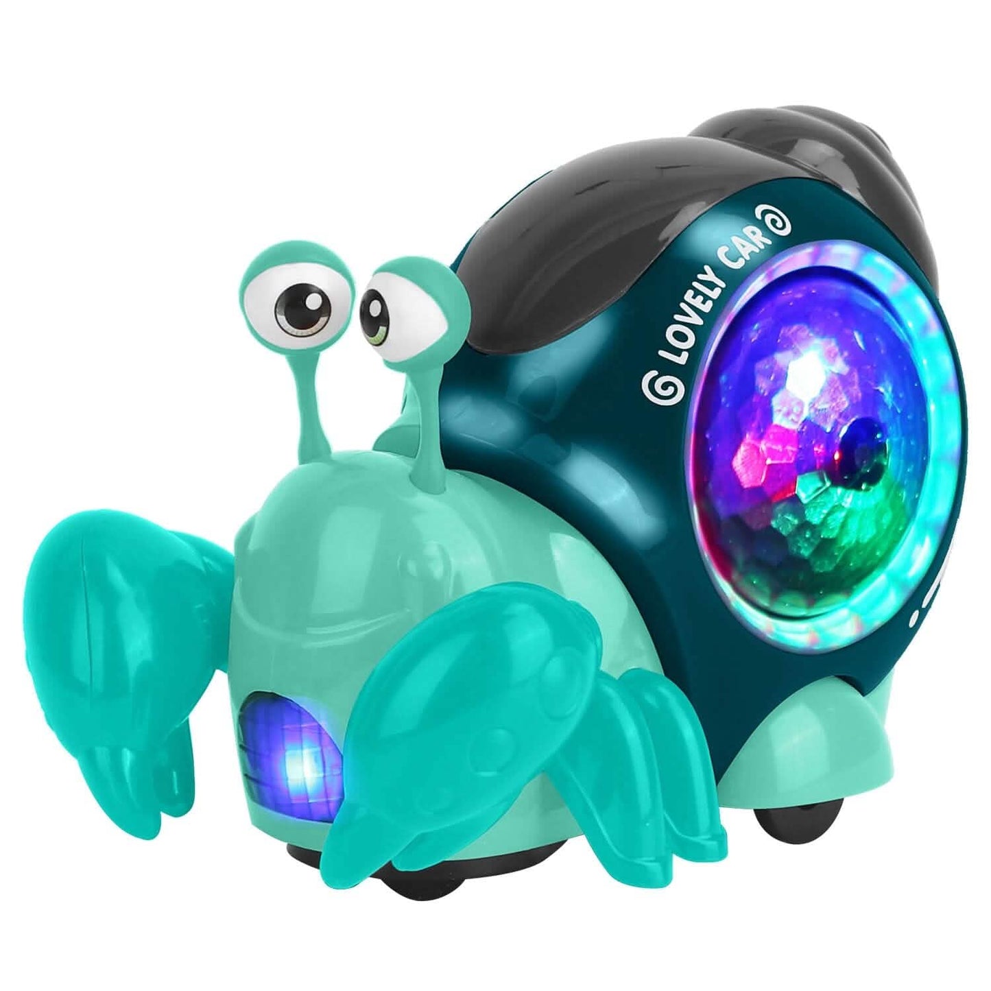 Infant Interaction Toy Automatic Obstacle Avoidance with Music DailySale
