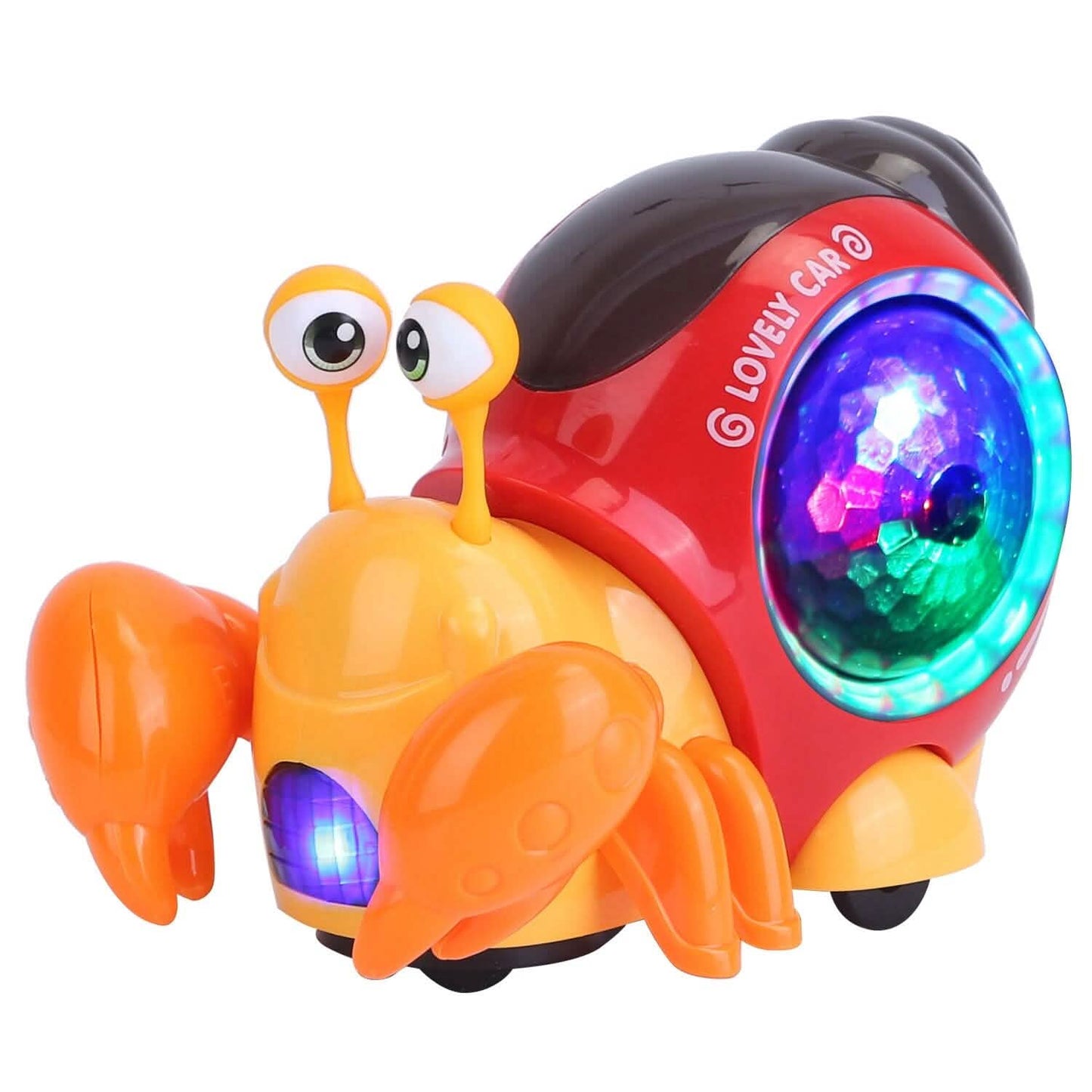 Infant Interaction Toy Automatic Obstacle Avoidance with Music DailySale