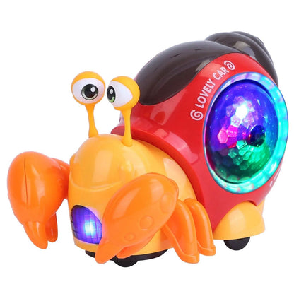Infant Interaction Toy Automatic Obstacle Avoidance with Music DailySale