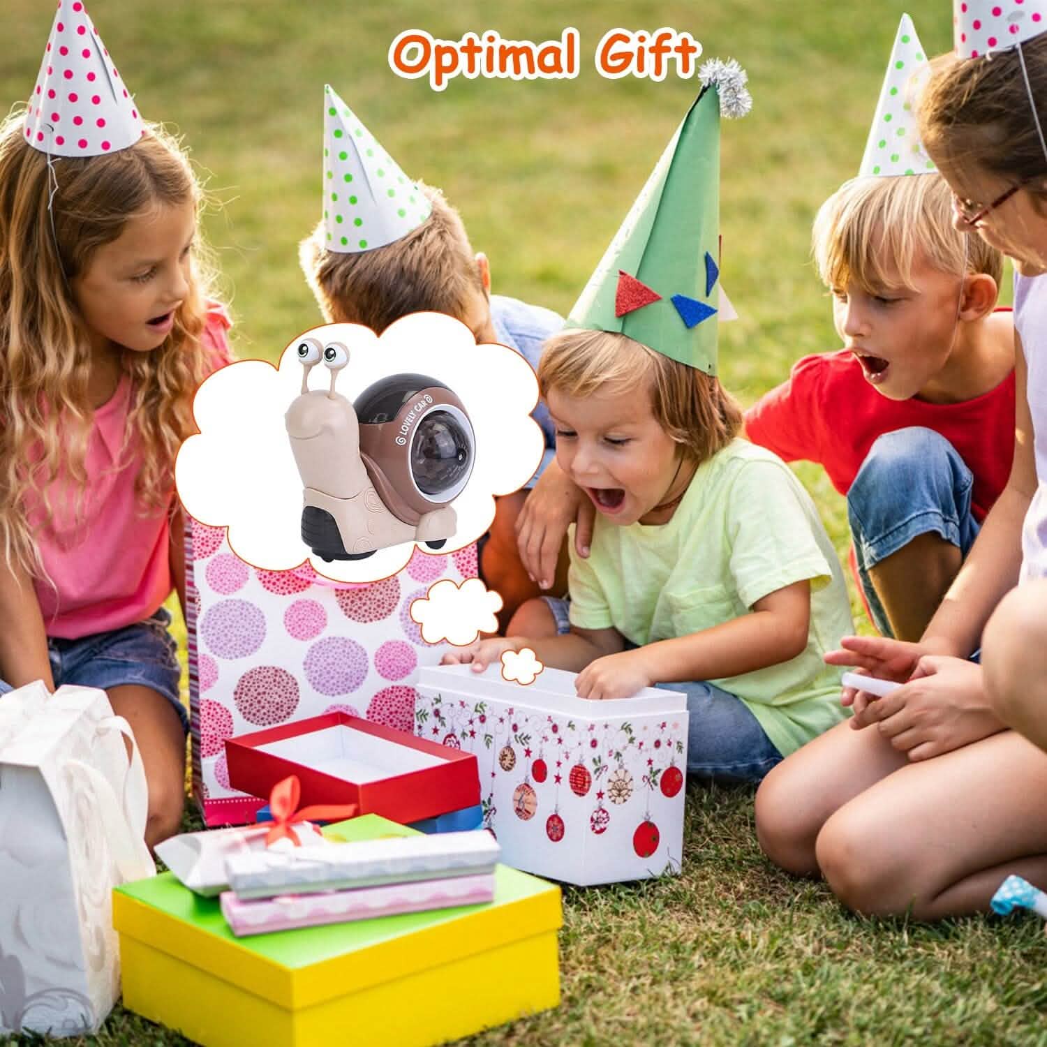 Infant Interaction Toy Automatic Obstacle Avoidance with Music DailySale
