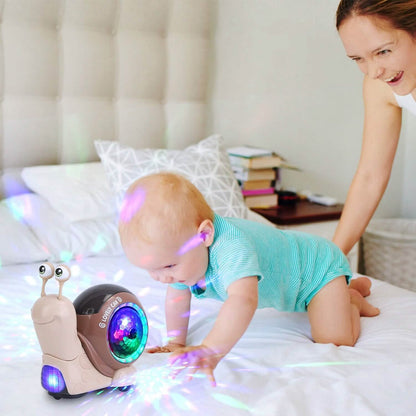 Infant Interaction Toy Automatic Obstacle Avoidance with Music DailySale