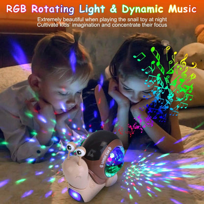 Infant Interaction Toy Automatic Obstacle Avoidance with Music DailySale