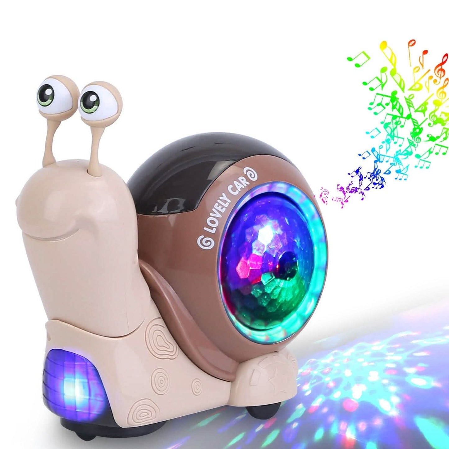 Infant Interaction Toy Automatic Obstacle Avoidance with Music DailySale