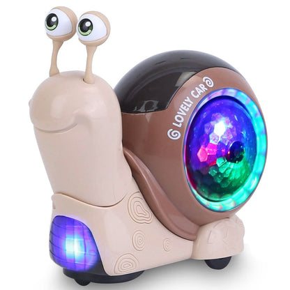 Infant Interaction Toy Automatic Obstacle Avoidance with Music DailySale