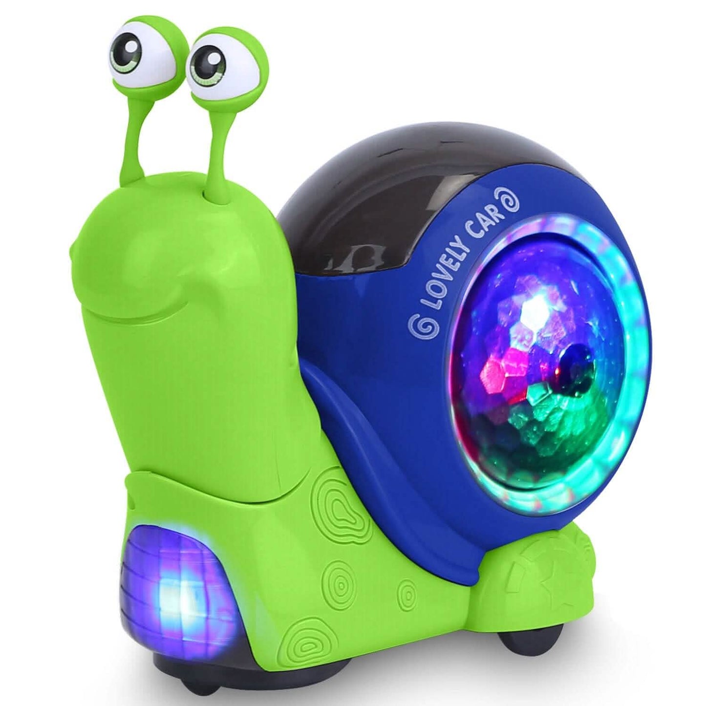 Infant Interaction Toy Automatic Obstacle Avoidance with Music DailySale