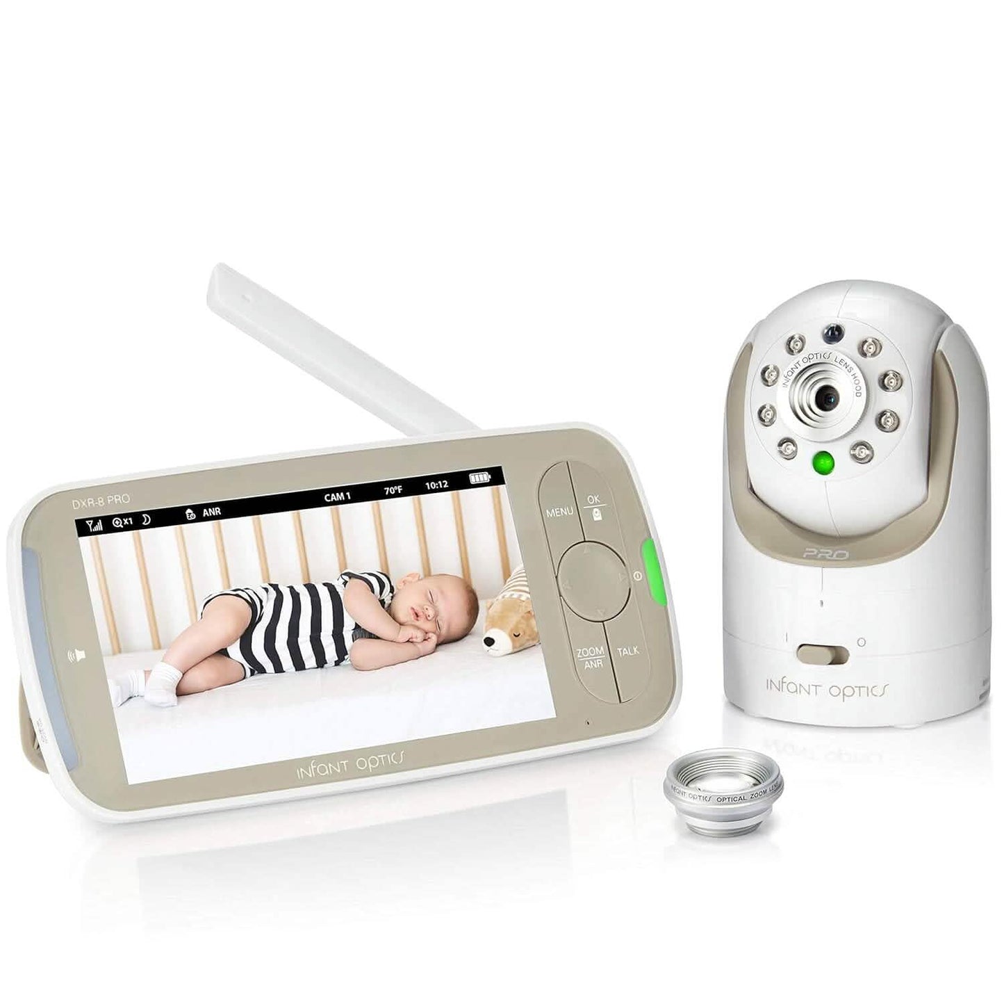 Infant Optics DXR-8 PRO Baby Monitor With 5" Screen HD 720p (Refurbished) DailySale
