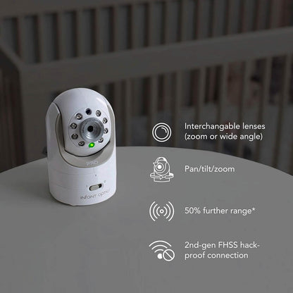 Infant Optics DXR-8 PRO Baby Monitor With 5" Screen HD 720p (Refurbished) DailySale