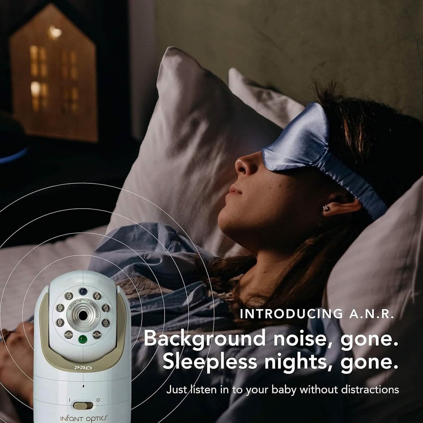 Infant Optics DXR-8 PRO Baby Monitor With 5" Screen HD 720p (Refurbished) DailySale