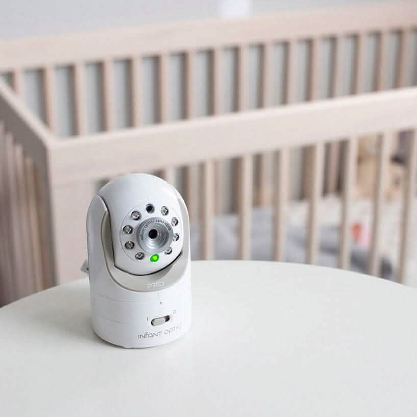 Infant Optics DXR-8 PRO Video Baby Monitor - White  (Refurbished) DailySale