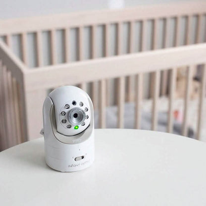 Infant Optics DXR-8 PRO Video Baby Monitor - White  (Refurbished) DailySale