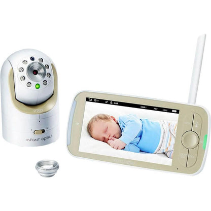 Infant Optics DXR-8 PRO Video Baby Monitor - White  (Refurbished) DailySale