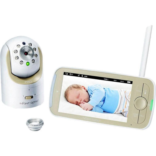 Infant Optics DXR-8 PRO Video Baby Monitor - White  (Refurbished) DailySale
