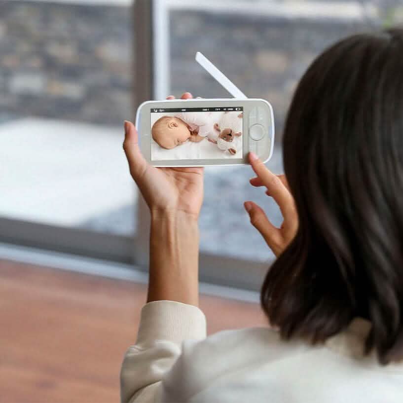 Infant Optics DXR-8 PRO Video Baby Monitor - White  (Refurbished) DailySale