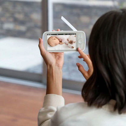 Infant Optics DXR-8 PRO Video Baby Monitor - White  (Refurbished) DailySale