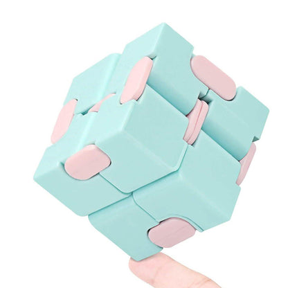 Infinity Cube Fidget Toy Stress Relieving Fidgeting Game DailySale