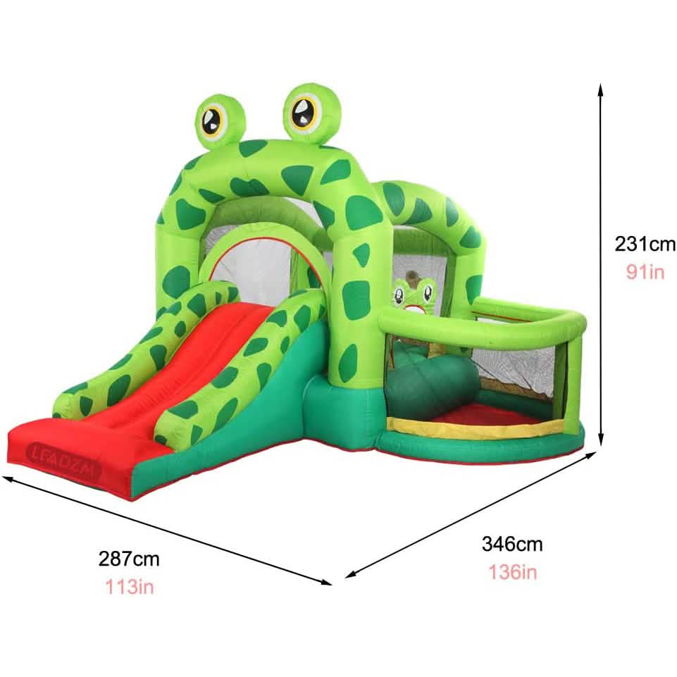 Inflatable Bounce House with Air Blower DailySale