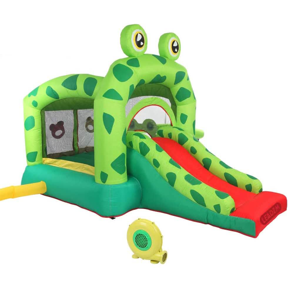 Inflatable Bounce House with Air Blower DailySale