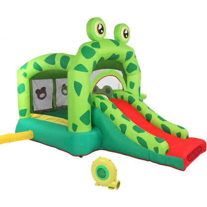 Inflatable Bounce House with Air Blower DailySale