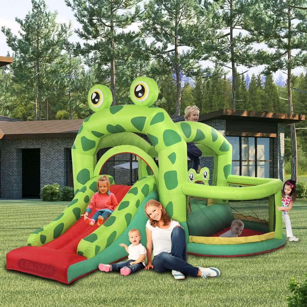 Inflatable Bounce House with Air Blower DailySale
