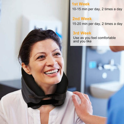 Inflatable Cervical Neck Traction Pillow DailySale