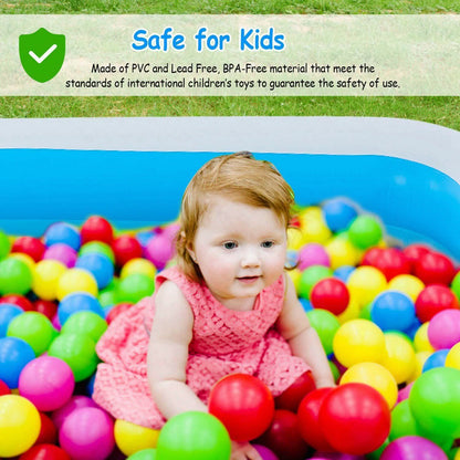 Inflatable Family Swimming Pool DailySale