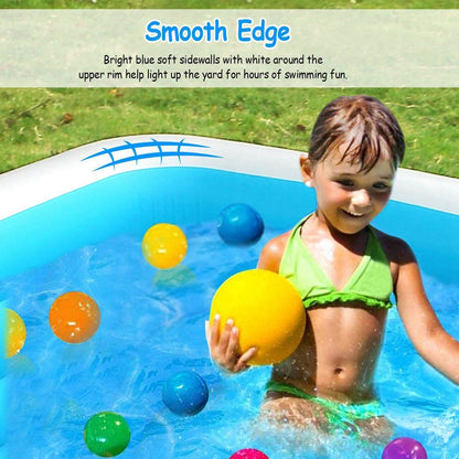 Inflatable Family Swimming Pool DailySale