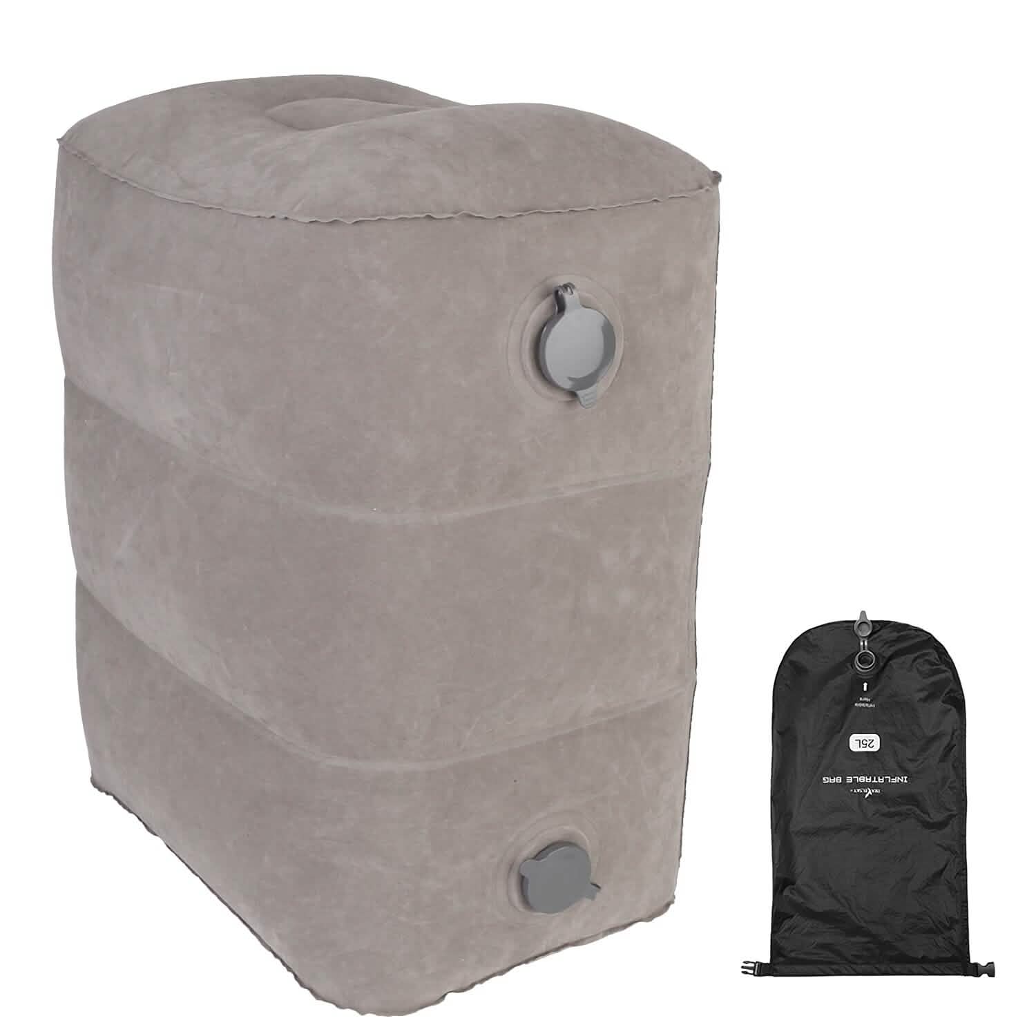 Inflatable Foot Rest with Air Bag DailySale