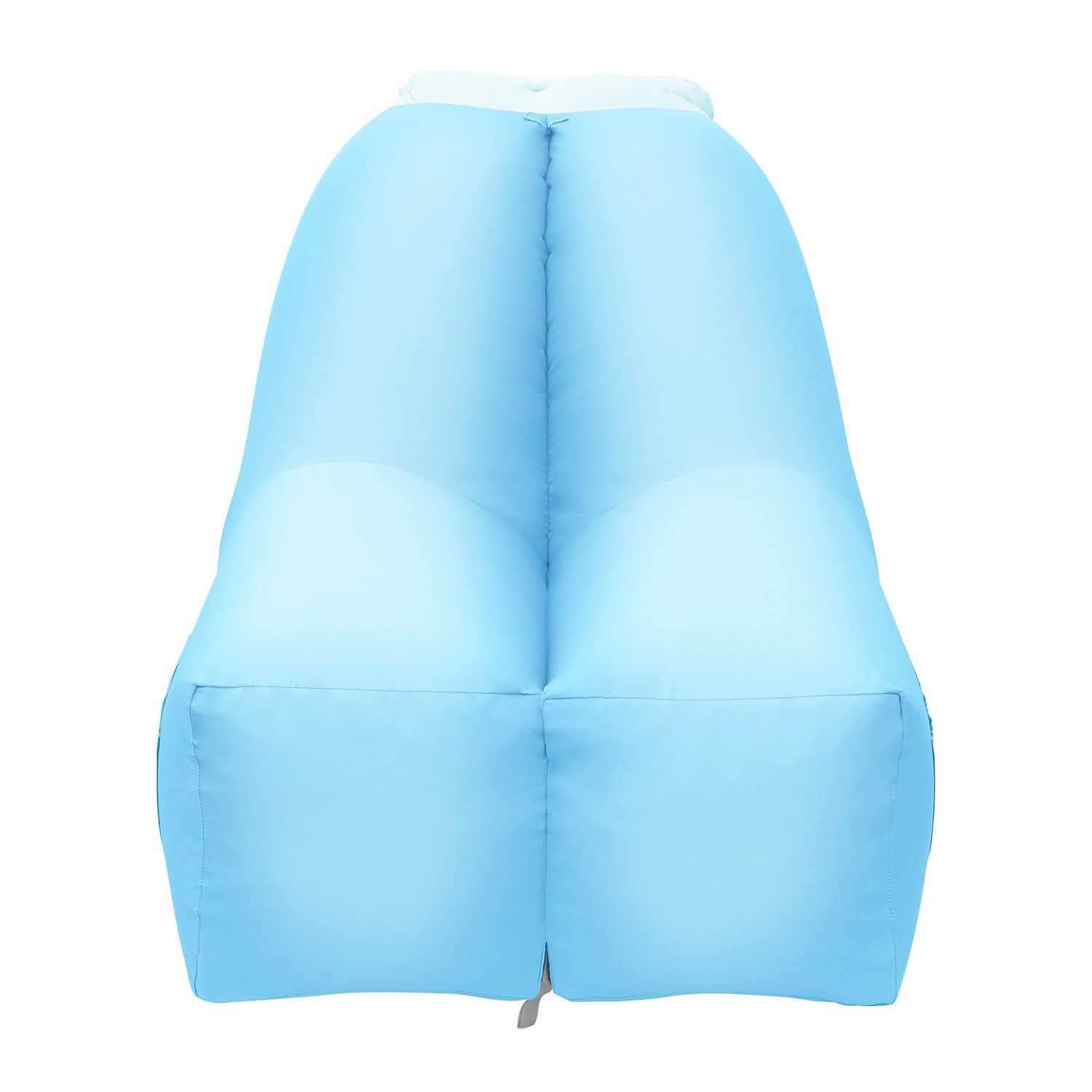 Inflatable Lounger Air Sofa Chair Couch with Portable Organizing Bag DailySale