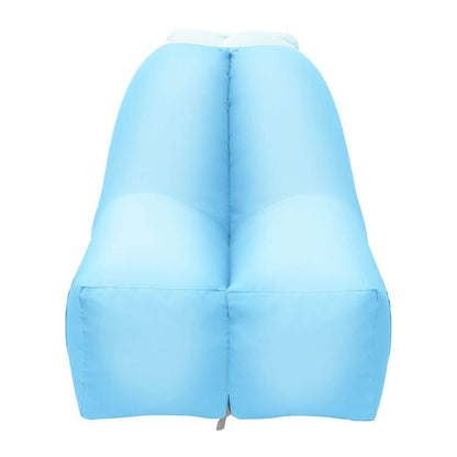 Inflatable Lounger Air Sofa Chair Couch with Portable Organizing Bag DailySale