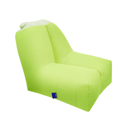 Inflatable Lounger Air Sofa Chair Couch with Portable Organizing Bag DailySale