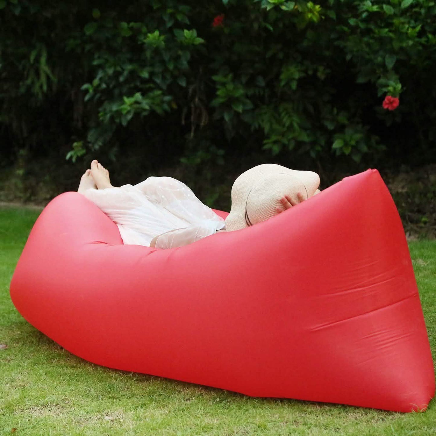 Inflatable Lounger Air Sofa Lazy Bed Sofa DailySale