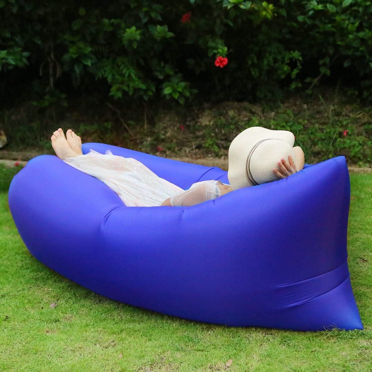 Inflatable Lounger Air Sofa Lazy Bed Sofa DailySale