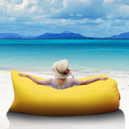 Inflatable Lounger Air Sofa Lazy Bed Sofa DailySale