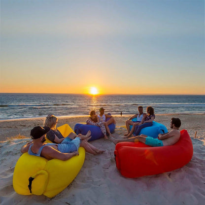 Inflatable Lounger Air Sofa Lazy Bed Sofa DailySale