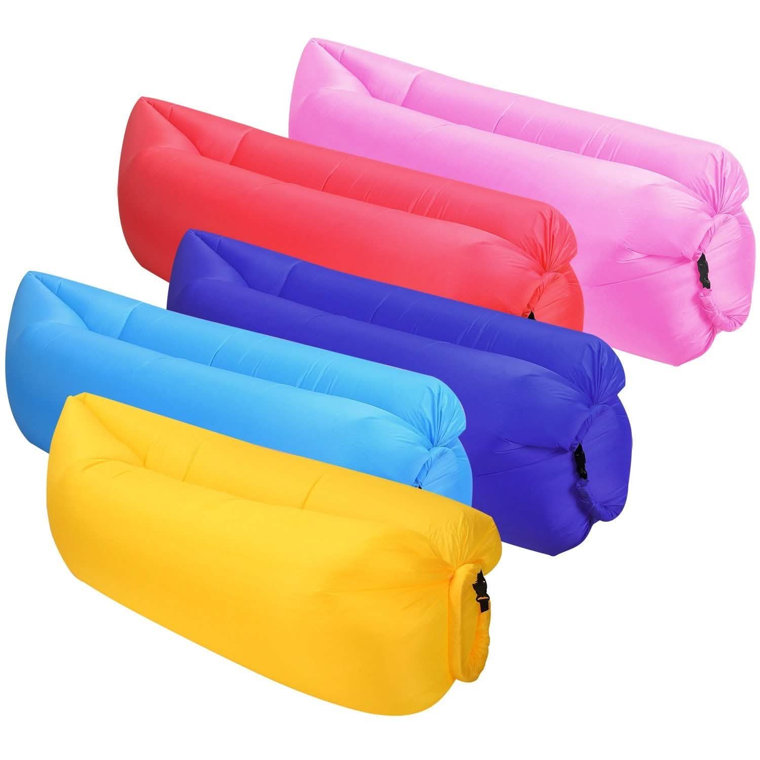 Inflatable Lounger Air Sofa Lazy Bed Sofa DailySale