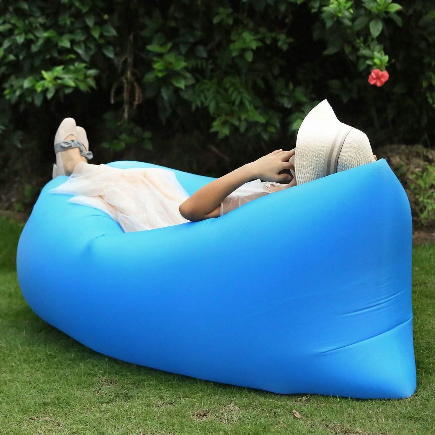 Inflatable Lounger Air Sofa Lazy Bed Sofa DailySale