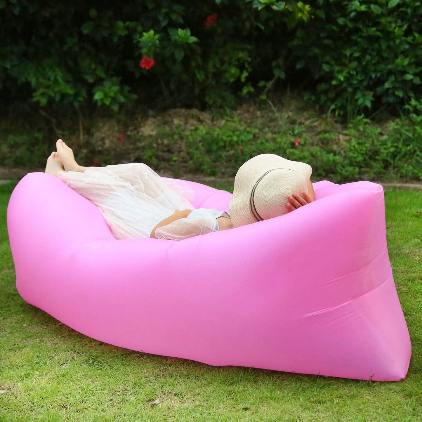 Inflatable Lounger Air Sofa Lazy Bed Sofa DailySale