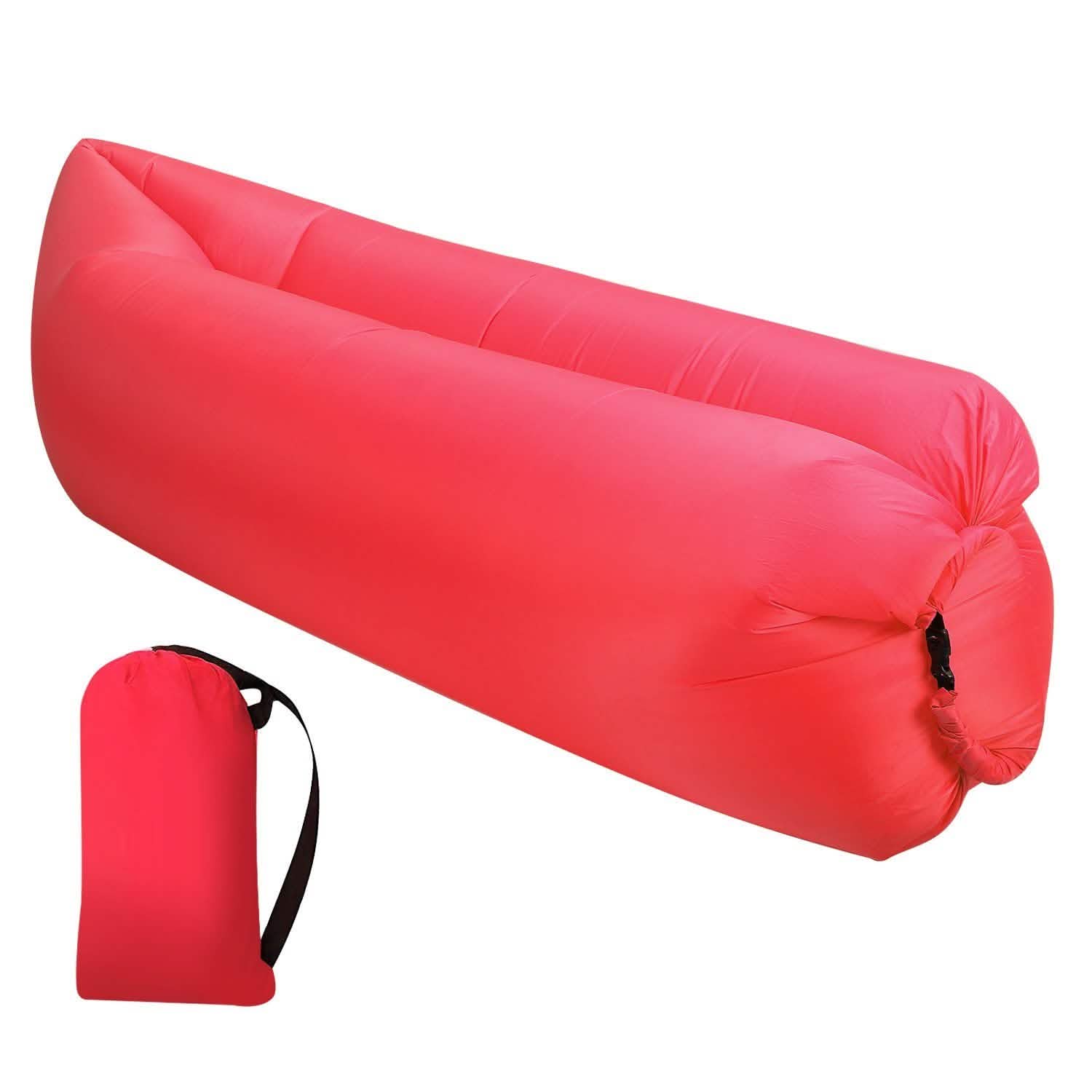 Inflatable Lounger Air Sofa Lazy Bed Sofa DailySale