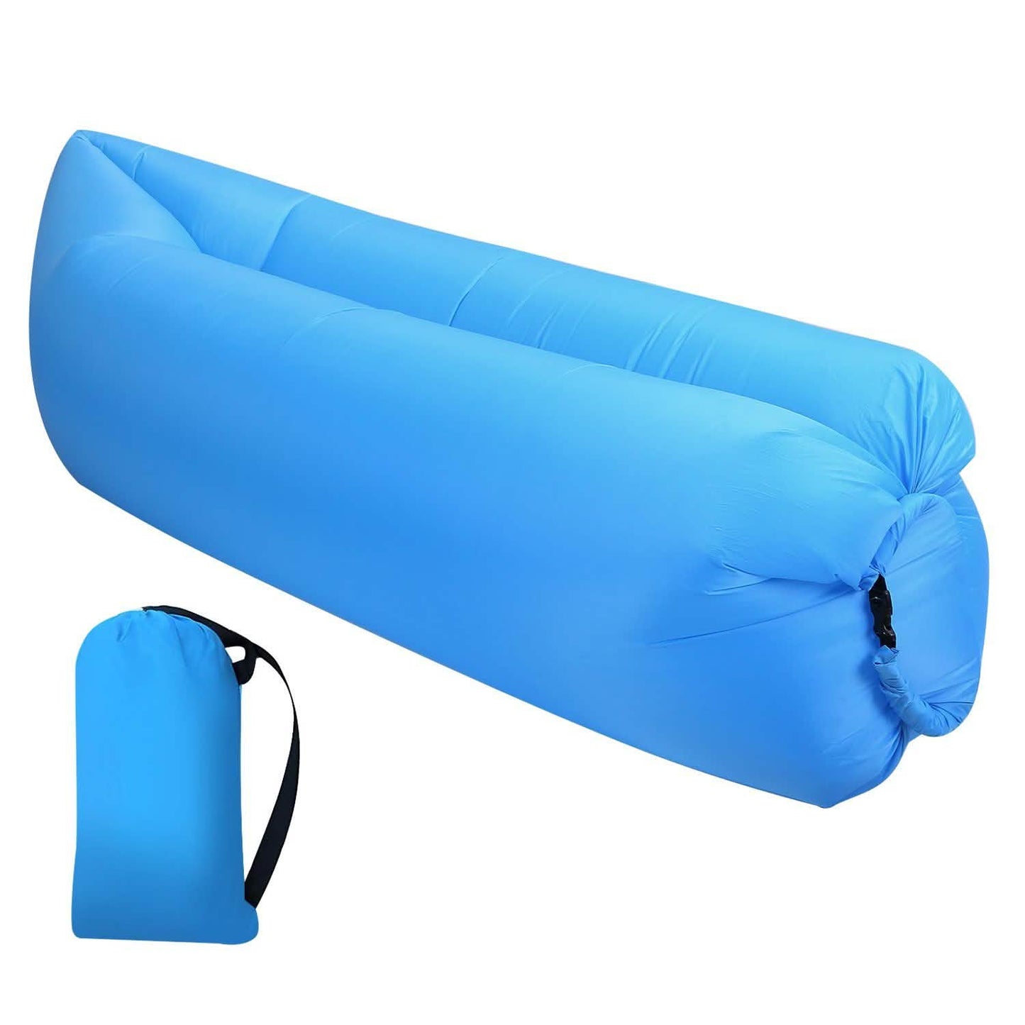 Inflatable Lounger Air Sofa Lazy Bed Sofa DailySale